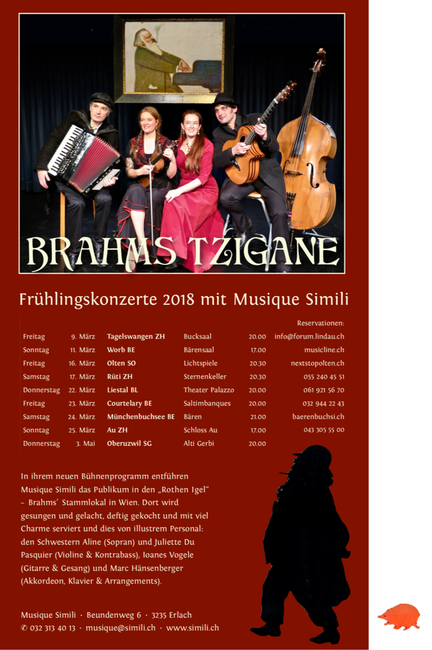 Brahms Tzigane